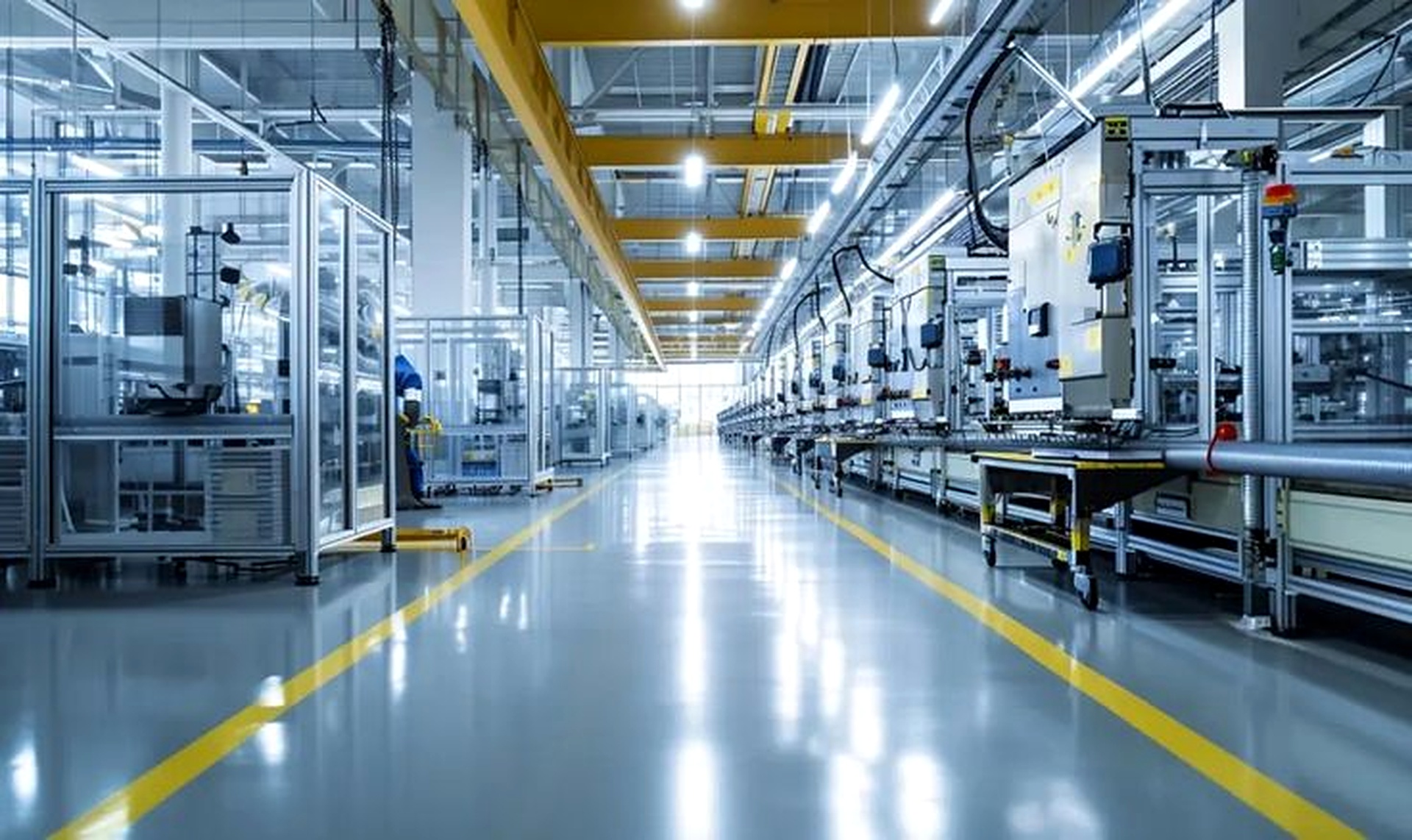 Industrial equipment and machinery